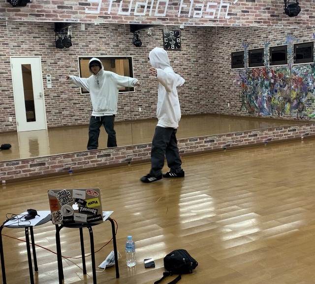 オンラインレッスンの様子